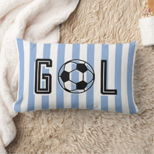 Coussin Rectangle Gol Football Football Boy Girl Décor de la chambre