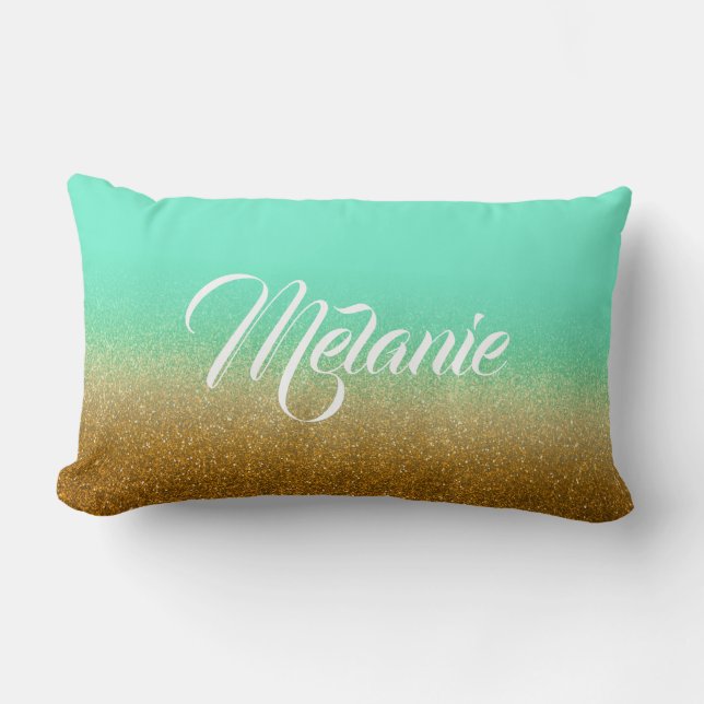 Coussin Rectangle Golden Gitter (Recto)