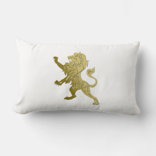 Coussin Rectangle Golden Royal Lion