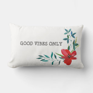 COUSSIN RECTANGLE GOOD VIBES SEULEMENT