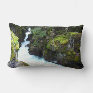 Coussin Rectangle Gorge d'Avalanche I au Parc national de Glacier