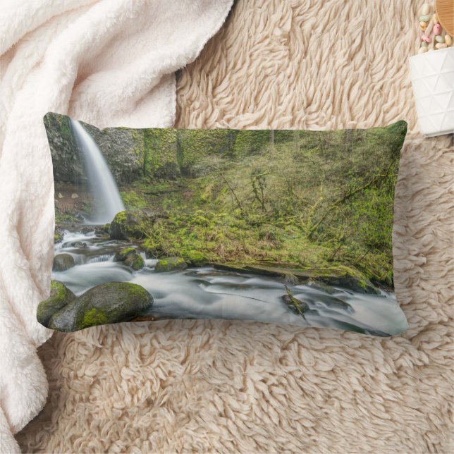 Coussin Rectangle Gorge du fleuve Columbia, chutes Ponytail (Couverture)