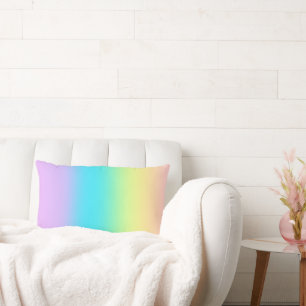 Coussin Rectangle Gradient de Gorgeous Pastel