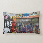 Coussin Rectangle Graffiti "Paris & Berlin" Rue art<br><div class="desc">Photographie "Street Art - Paris & Berlin"</div>
