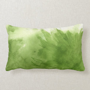 Coussin Rectangle grand arrière - plan d'aquarelle - peintures 2