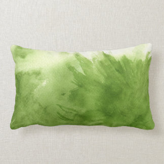 Coussin Rectangle grand arrière - plan d'aquarelle - peintures 2