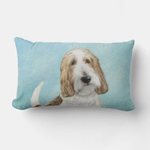 Coussin Rectangle Grand Basset Griffon Vendeen - Art Chien original