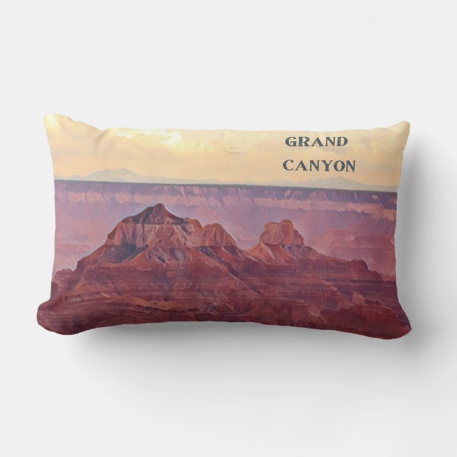 Coussin Rectangle Grand Canyon (Recto)