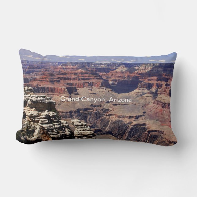 Coussin Rectangle Grand Canyon, Arizona (Recto)