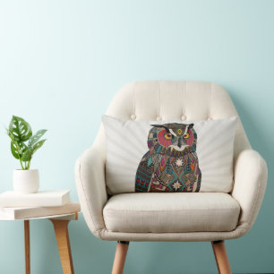 Coussin Rectangle grand-duc