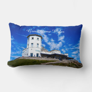 Coussin Rectangle Grand Orme Pays de Galles.