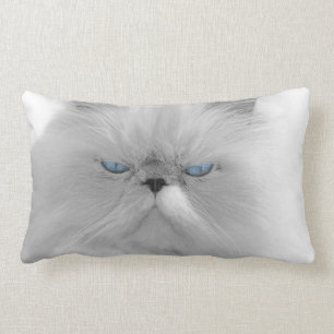 Coussin Rectangle Grand-père mauvais de chat grincheux