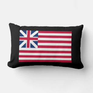Coussin Rectangle Grand Union, 1er drapeau des États-Unis d'Amérique