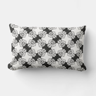 Coussin Rectangle Grands Danois amoureux