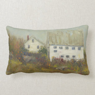 Coussin Rectangle Grange blanche