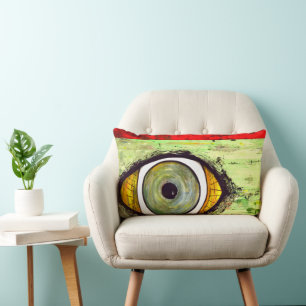 Coussin Rectangle Graphique Abstrait