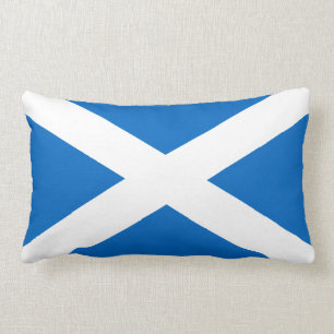 Coussin Rectangle Graphique audacieux de drapeau de l'Ecosse