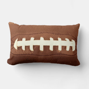 Coussin Rectangle Graphique des lacets de football