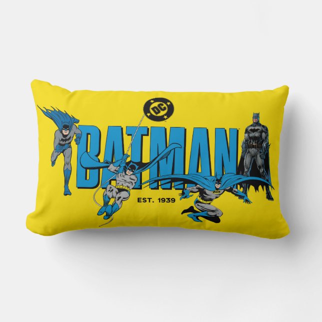 Coussin Rectangle Graphisme Batman Légendes Pour Toujours (Recto)
