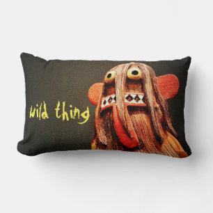 Coussin Rectangle Gras Kachina Doll Face Photo Wild Thé Citation mig