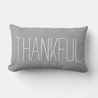 Coussin Rectangle Gray rustique
