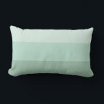 Coussin Rectangle Green ombre<br><div class="desc">Motif à rayures Ombre vert tendance.</div>