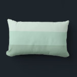 Coussin Rectangle Green ombre<br><div class="desc">Motif à rayures Ombre vert tendance.</div>