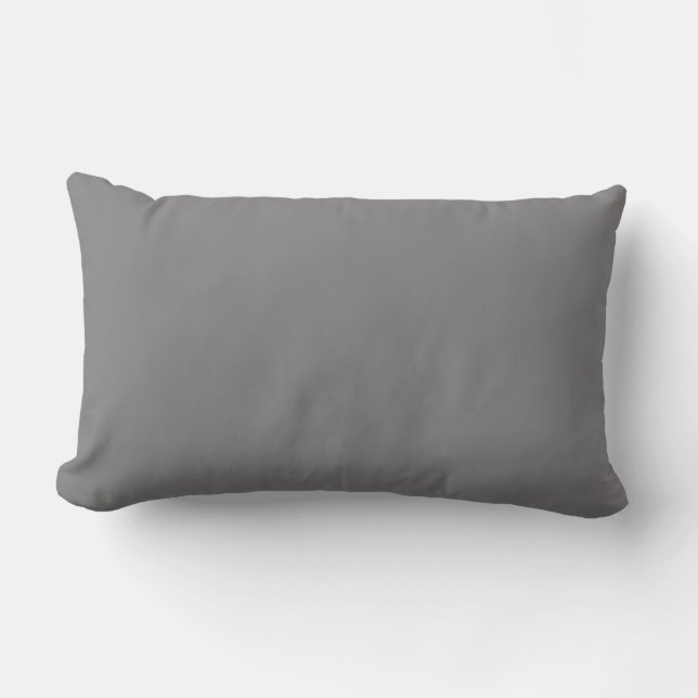 Coussin Rectangle “Gris” (Recto)
