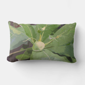 Coussin Rectangle Gros plan sur un amandier