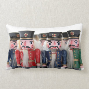 Coussin Rectangle Groupe de Nutcrackers