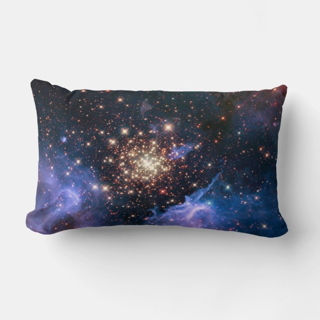 Coussin Rectangle Groupe d'étoile NGC 3603 (Hubble) (Recto)