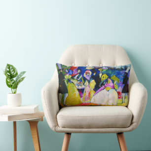 Coussin Rectangle Groupe en Crinolines par Wassily Kandinsky