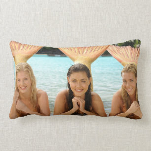 Coussin Rectangle Groupe sur la plage