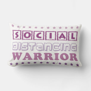 COUSSIN RECTANGLE GUERRIER DE DISTANÇAGE SOCIAL