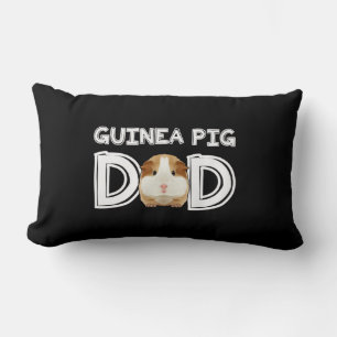 Coussin Rectangle Guinée Cochon papa papa papa papa père Rodent Whee