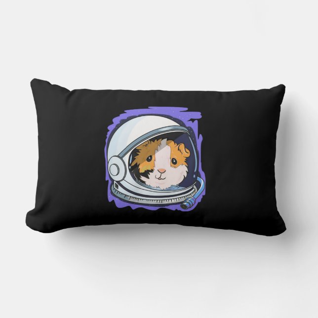 Coussin Rectangle Guinée - La science du porc (Recto)