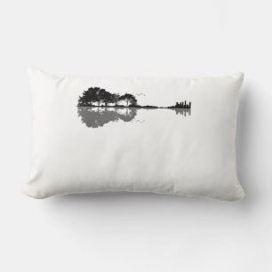 Coussin Rectangle Guitare acoustique Nature Est Musique Basse Guitar