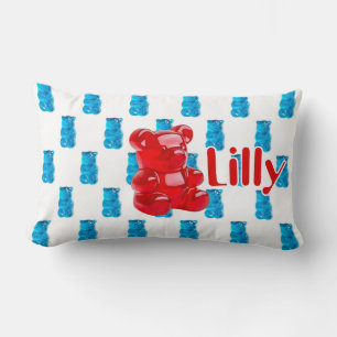 Coussin Rectangle Gummy Jelly 