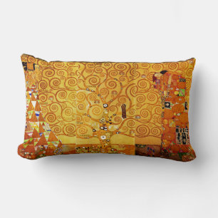 Coussin Rectangle Gustav Klimt Arbre de Vie : Symboliste Art Nouveau