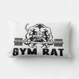 Coussin Rectangle Gym Rat