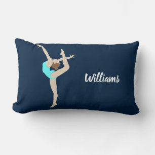 Coussin Rectangle Gymnaste féminine