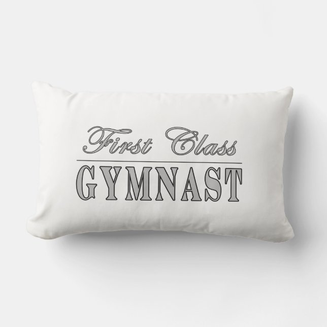 Coussin Rectangle Gymnastique et gymnastes : Gymnaste de première (Recto)