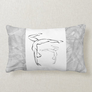 Coussin Rectangle Gymnastique II