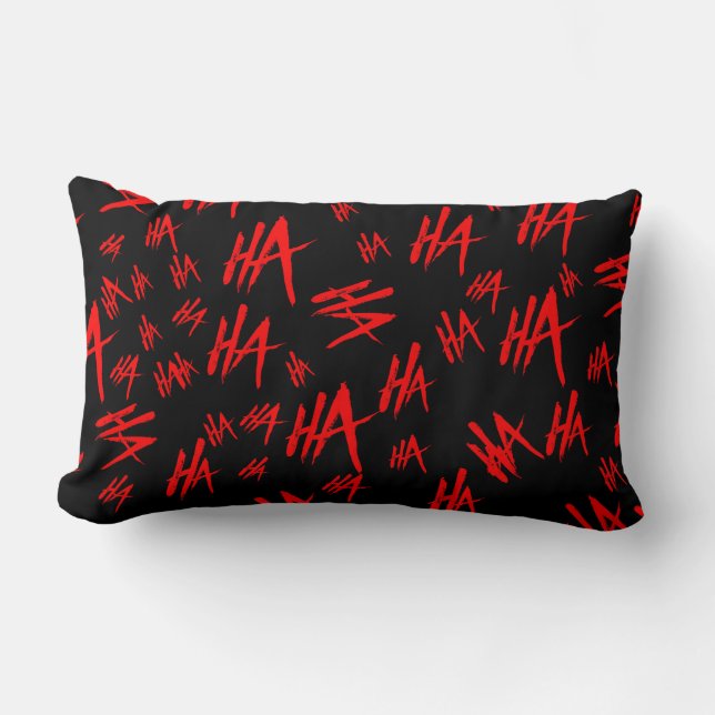 Coussin Rectangle Ha Ha Ha (Recto)