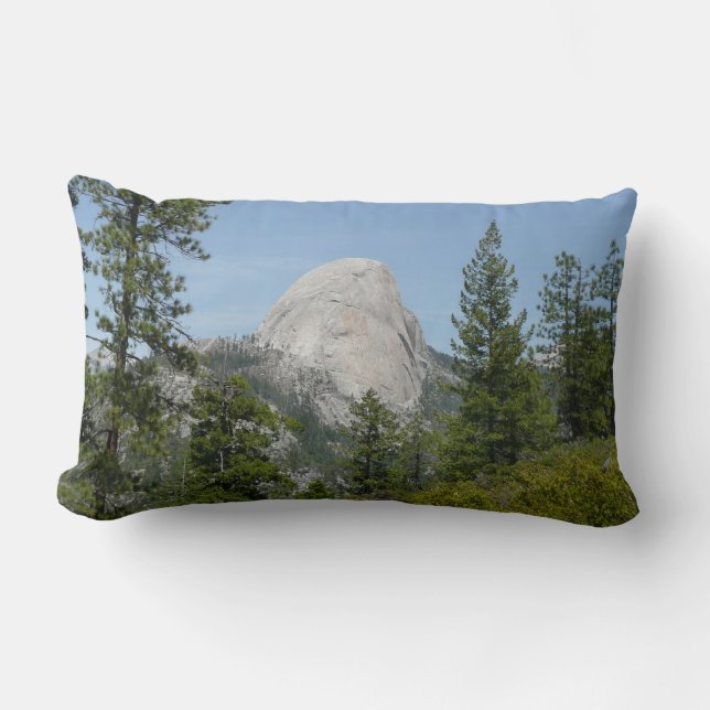 Coussin Rectangle Half Dome depuis Panorama Trail II (Recto)