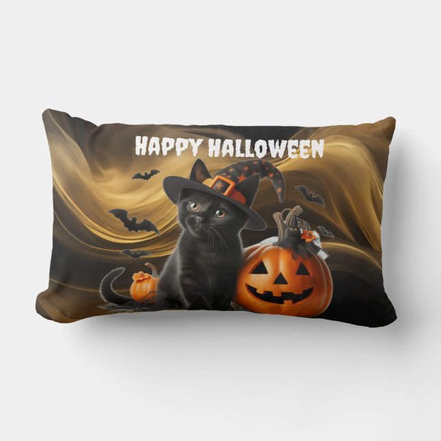 Coussin Rectangle Halloween modjo (Recto)
