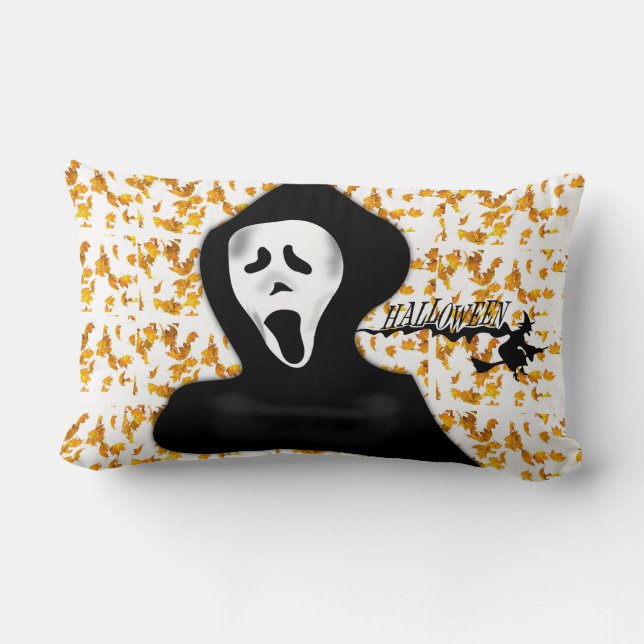 Coussin Rectangle Halweeen (Verso)