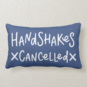 Coussin Rectangle Handshakes annulés