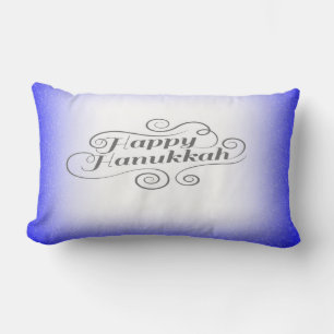 Coussin Rectangle Hanukkah Saison de l'Espoir