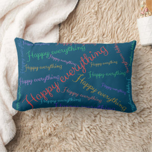 Coussin Rectangle Happy Everything